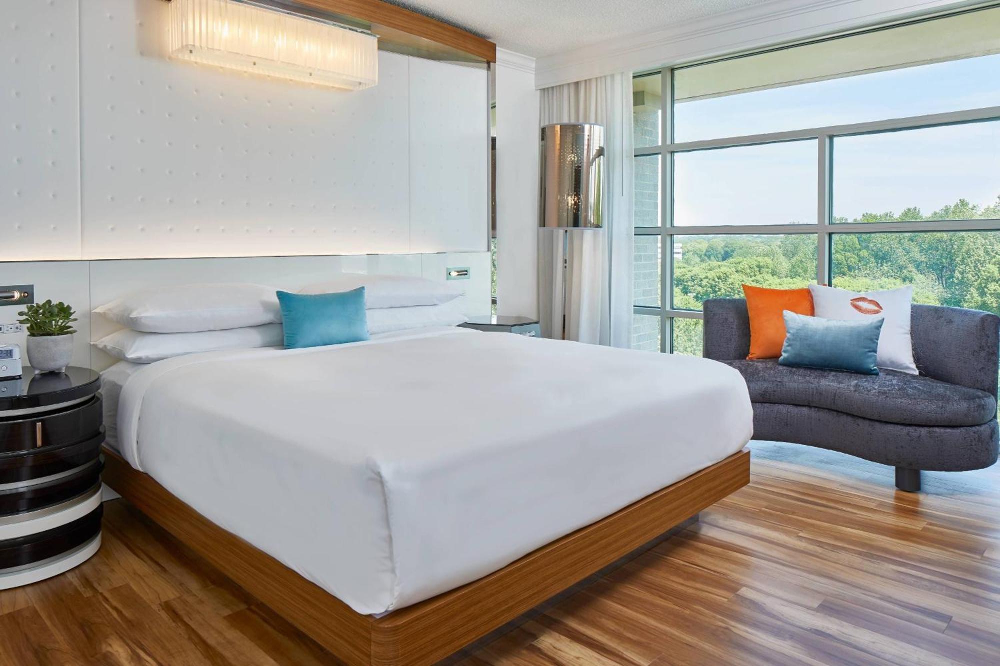 Renaissance Charlotte Southpark Hotel Buitenkant foto