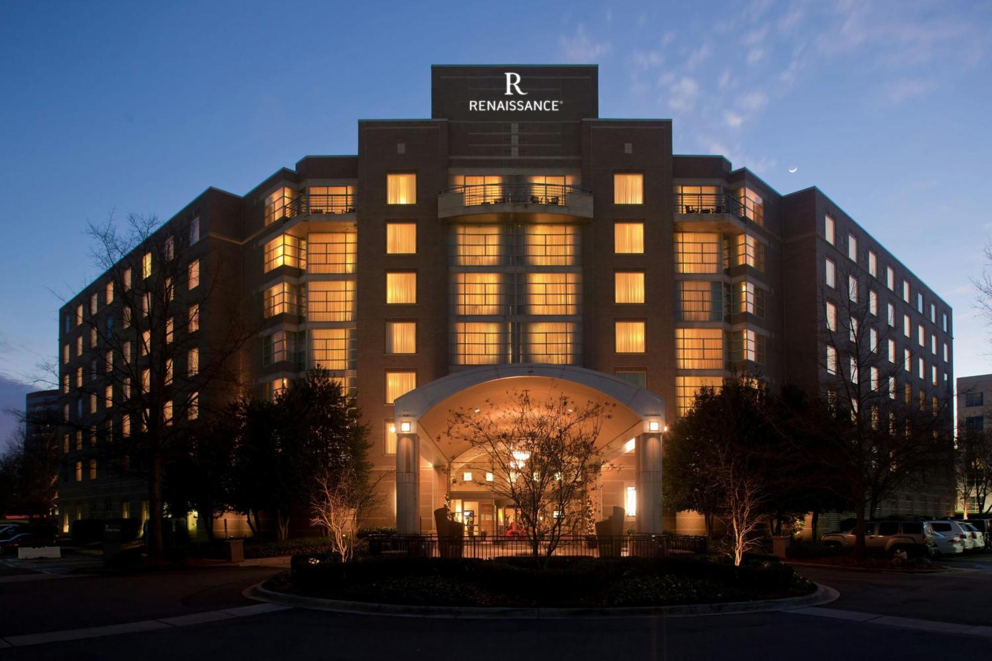 Renaissance Charlotte Southpark Hotel Buitenkant foto