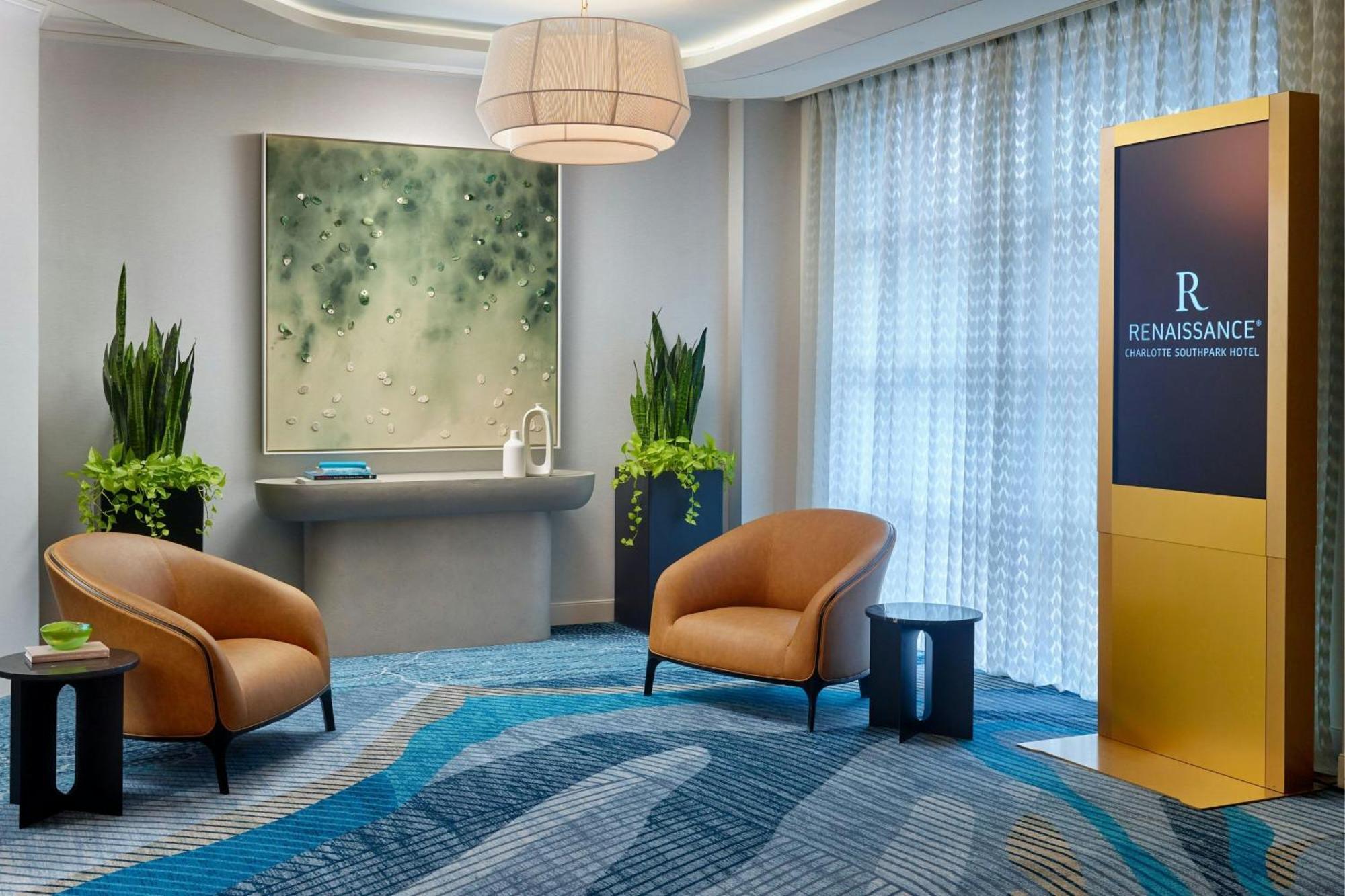 Renaissance Charlotte Southpark Hotel Buitenkant foto