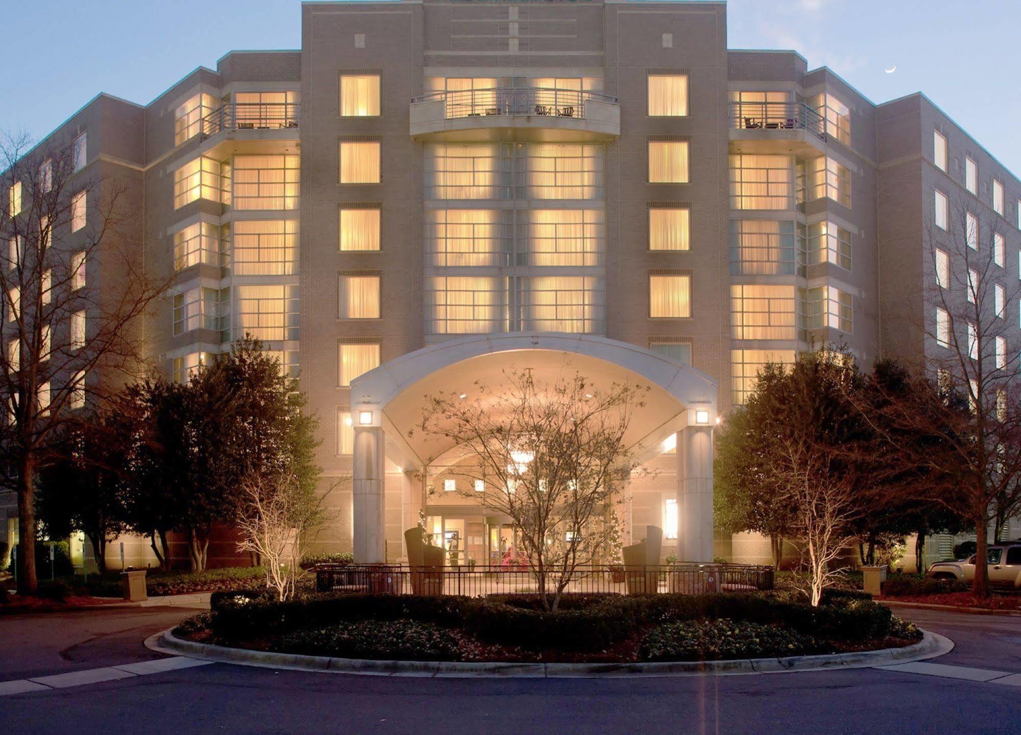 Renaissance Charlotte Southpark Hotel Buitenkant foto